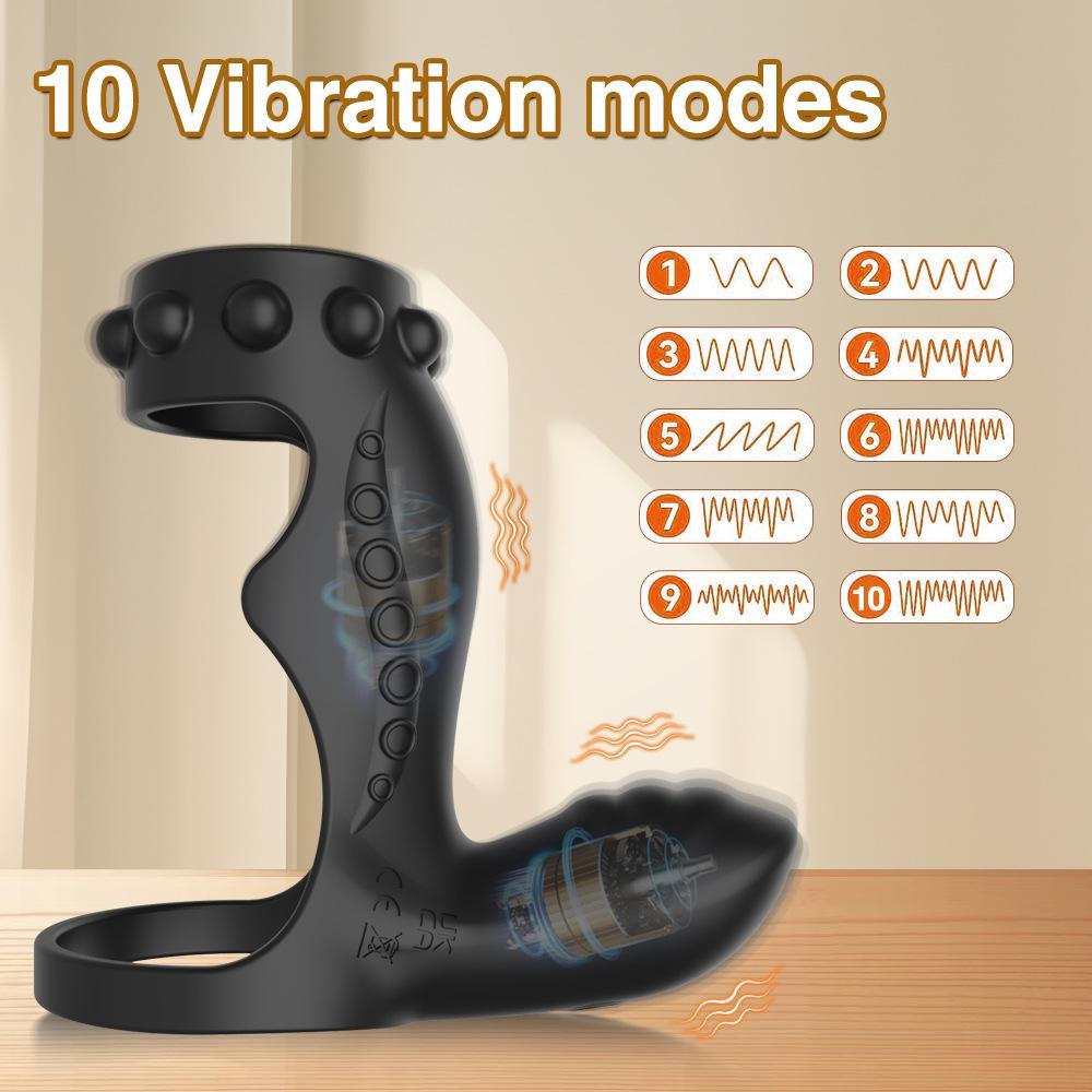 TB-0227 Vibrating Cock Sleeve