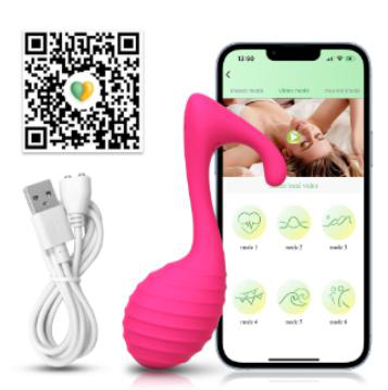 9 Vibration Modes Vibrator - Clitoral