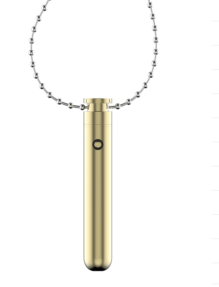 Metal Vibrator — 12*12*130