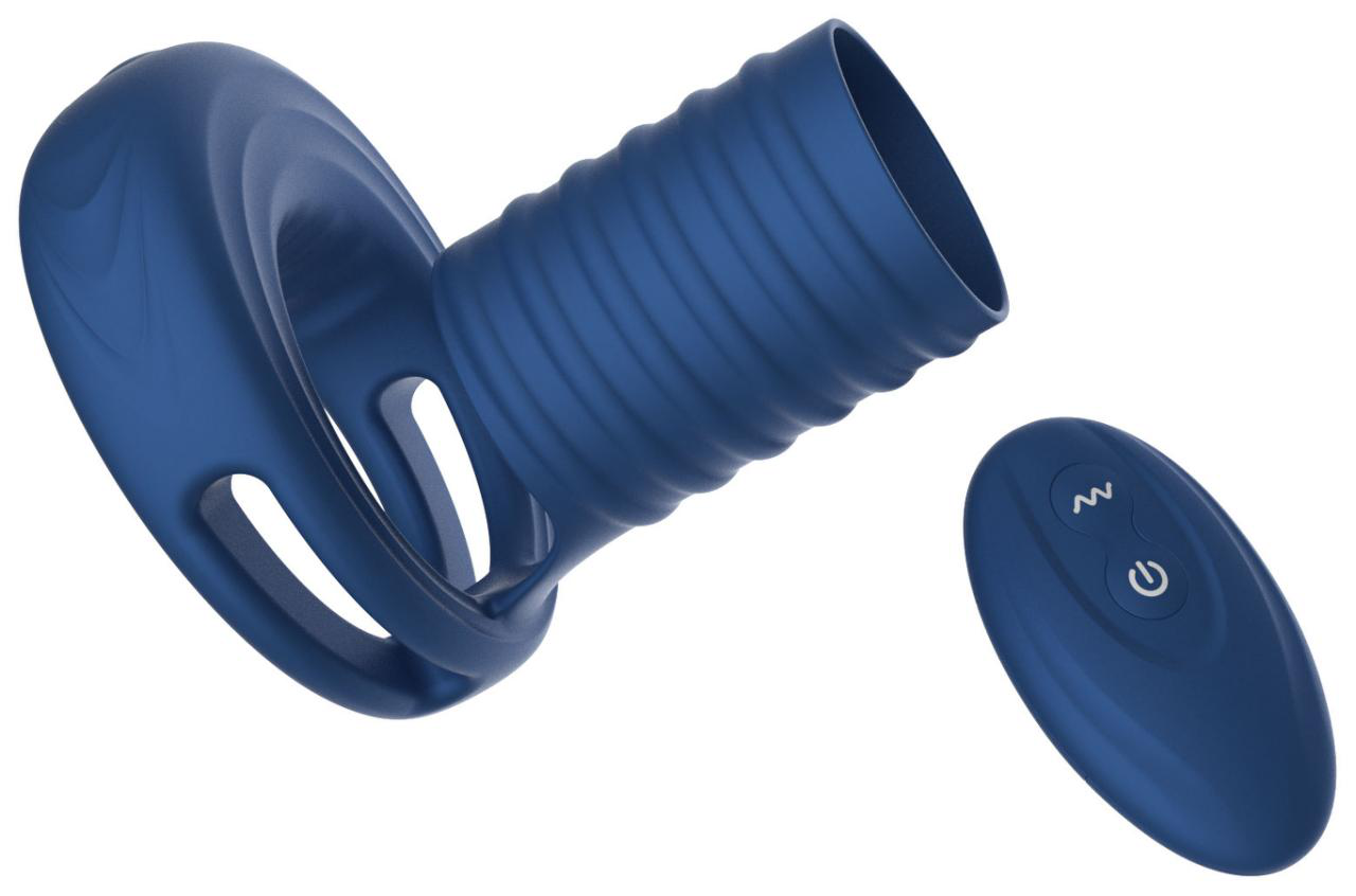 Lowen Cock Ring with Sleeve