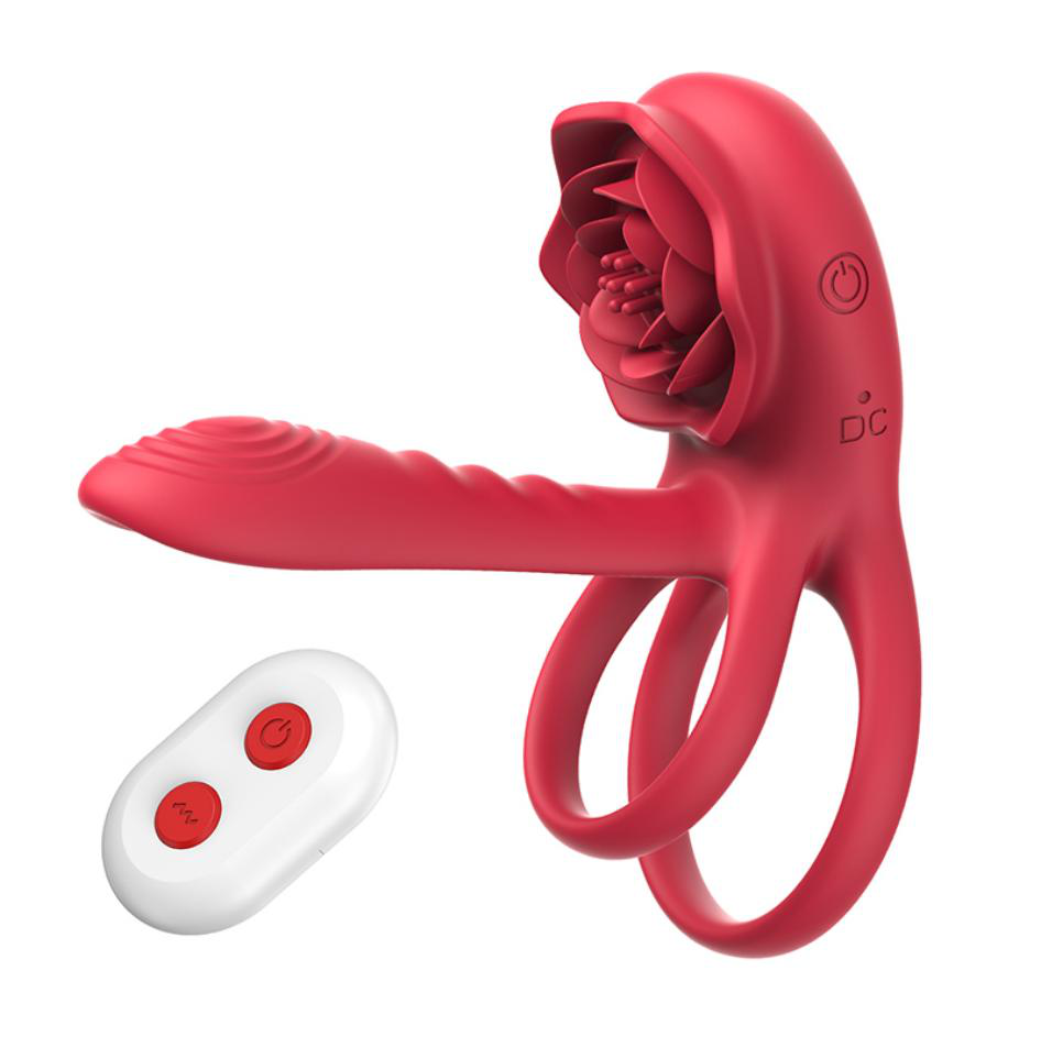 Dual Motor Vibrator with Remote Control - Vibrators