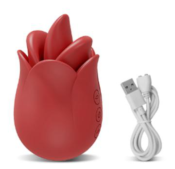 10 Tongue Vibration Modes + 10 Mouth Bitting Modes - Clitoral