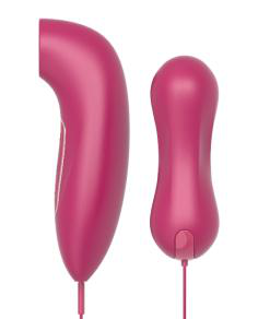 Six-Frequency Suction Vibrator - Suction