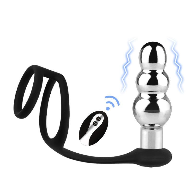 VibraControl Pro: 10-Frequency Vibrations, Remote Control, Waterproof - Thrusting