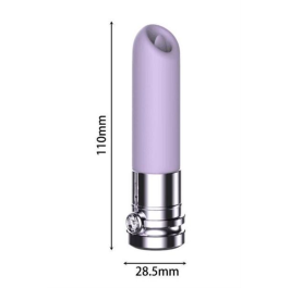 Vibrating Tongue Licking Wand - Clitoral