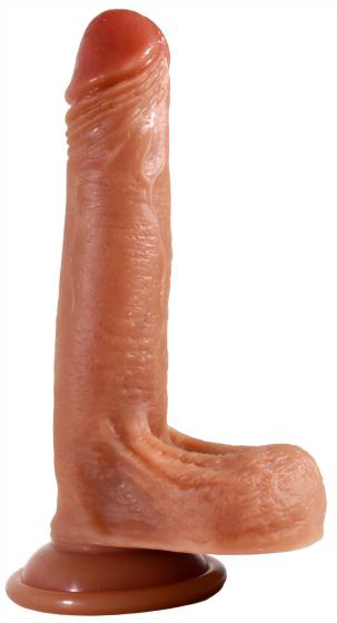 Dildo 19cm Liquid Silicone