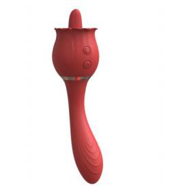 Licking and Inhalation Vibrator - Suction