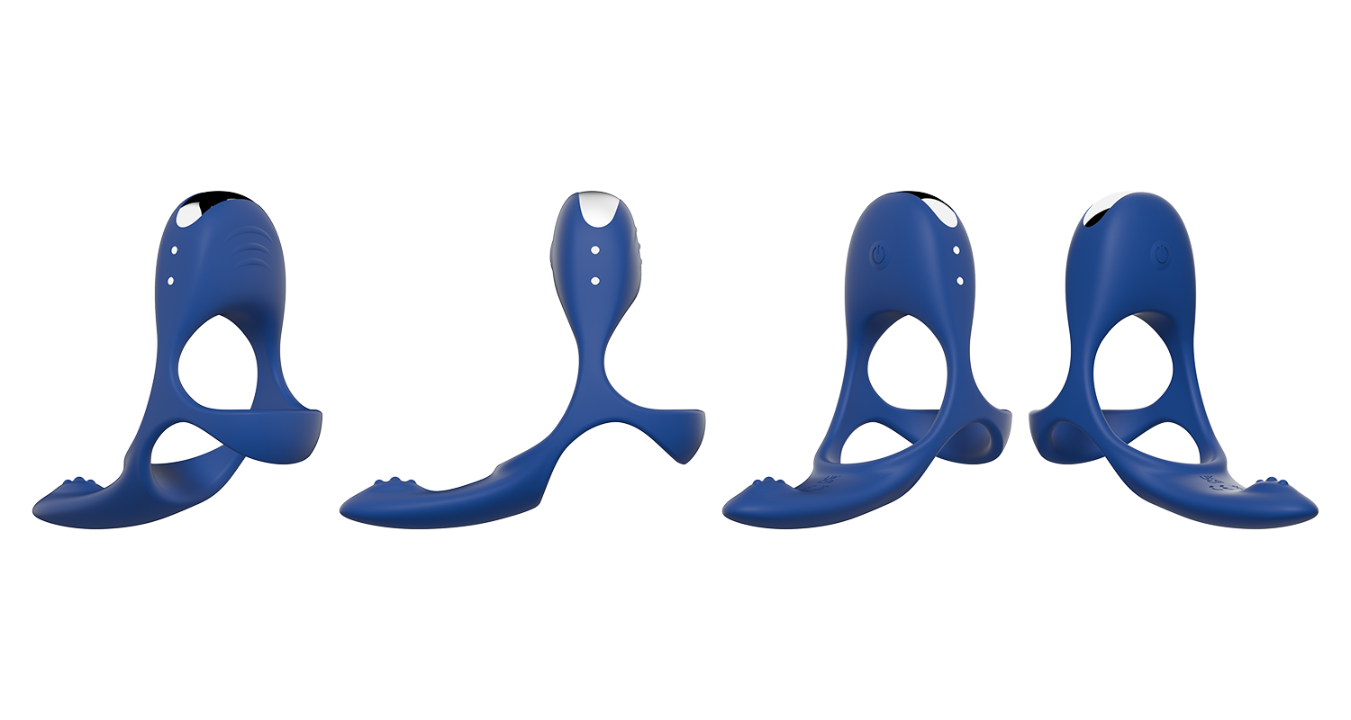 Vibrator with Remote Control - Rabbit