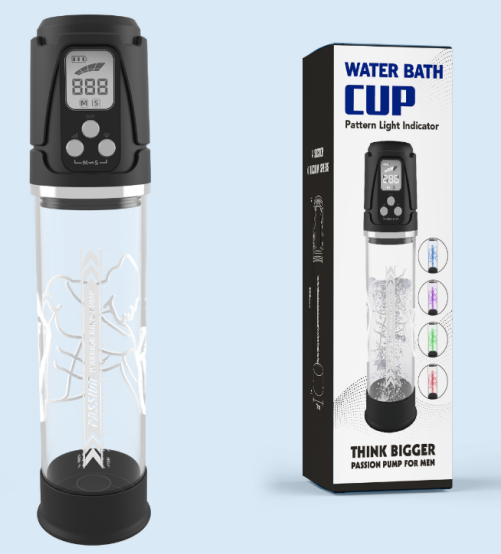 Automatic Waterproof Light Display Pump