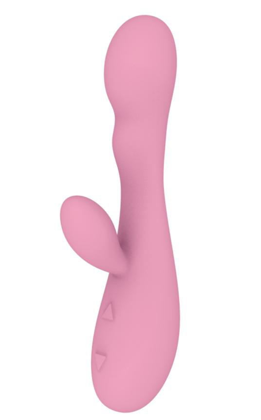 Demi Silicone Vibrator - Rabbit