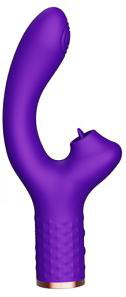 Wiggle Vibrator with Licking - Suction