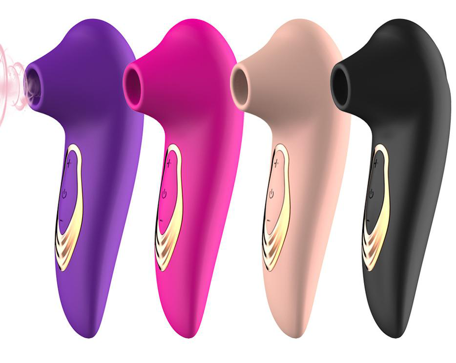 Sucking Vibrator — USB rechargeable - Suction