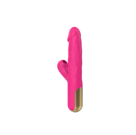 3-in-1 Thrusting Vibrator with Suction