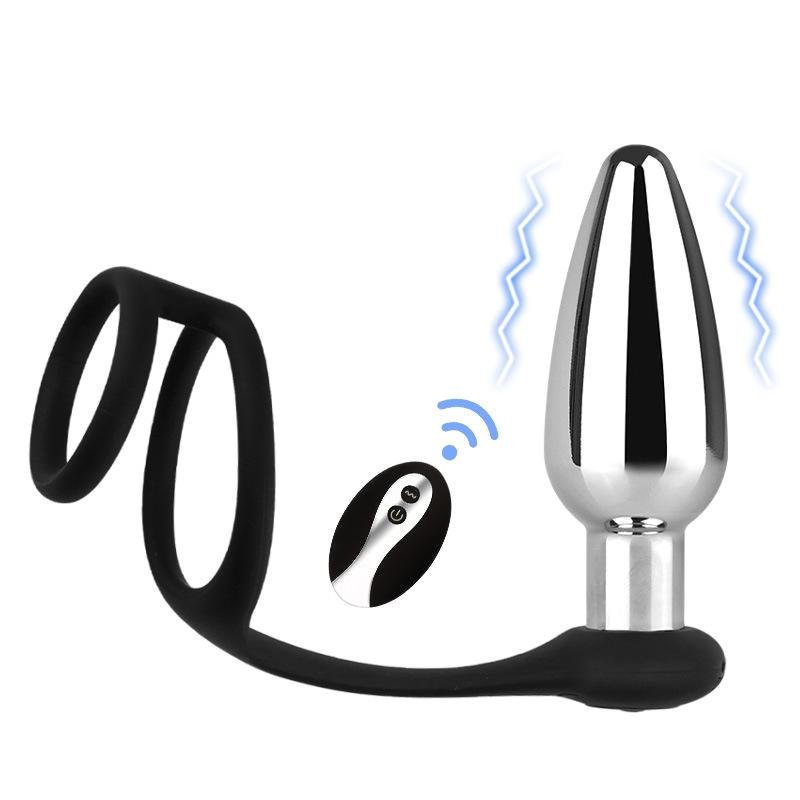 VibraTech 10X Remote Vibrating Anal Plug - Thrusting