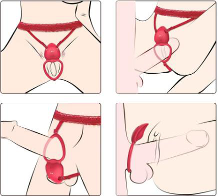 Vibrating Panty Vibrator with Remote Control - Wearable