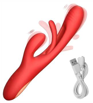 Vibrator with Tapping 24cm