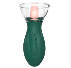 Licking and Inhalation Vibrator - Suction