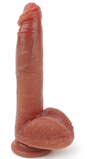 Wireless Swing & Telescopic Vibrator with Heating - Realistic