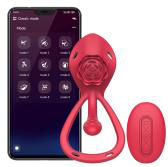 Pant-Style Vibrator with App and Remote - Wearable