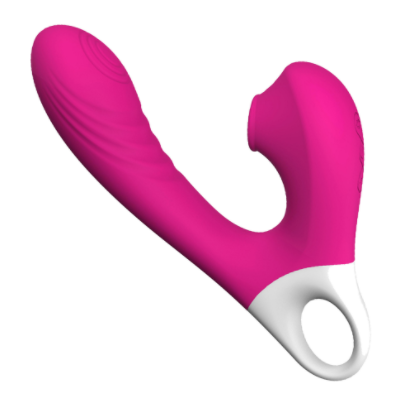 10-frequency vibration + 10-frequency beating + 5-frequency sucking masturbation vibration massage stick - Vibrators