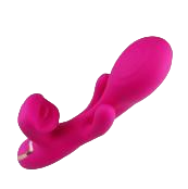 Eden G-Spot Vibrator with Clitoral Licker - Vibrators