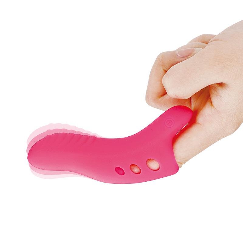 TB-A119 Vibrating Finger Sleeve - Finger