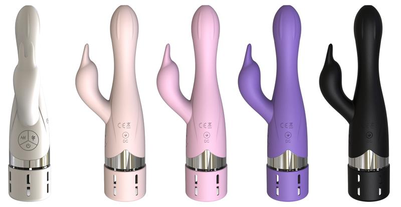 Compact Heating Spray Vibrator - Rabbit