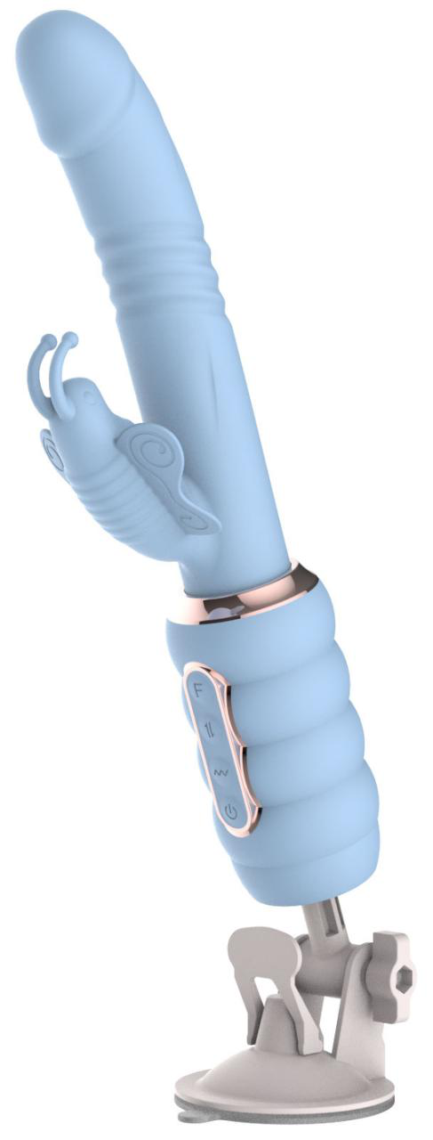 Queena Thrusting & Vibrating Rabbit Vibrator