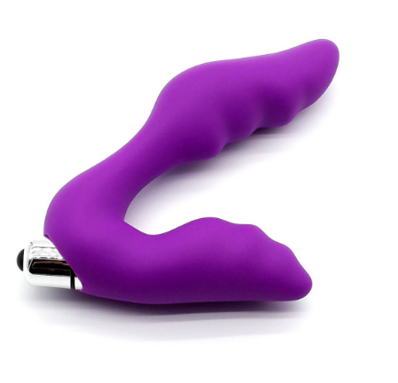 Anal Plug Purple 145x55mm - Thrusting