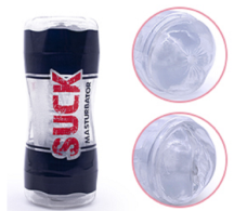 Double Head Masturbator Cup (Vagina + Anal) - Masturbators