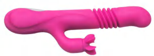 Stretching Vibrator with Heating Function - Rabbit