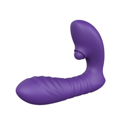 3-in-1 Thrusting Vibrator with Bumping