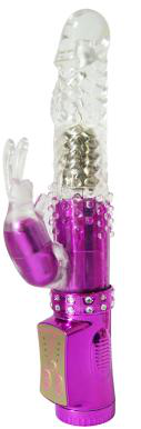 Battery-Powered Rabbit Vibrator - Rabbit