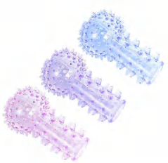 Crystal Finger Stall - Pocket