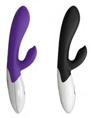 Battery-Powered Vibrator - Rabbit