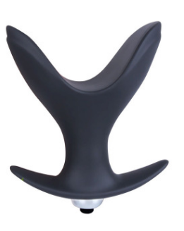 Sexy Vibrating Massager with Single Vibration Mode (Black, 97x70mm) - Vibrators