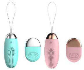 Wireless Remote Control Vibrating Egg - Vibrators