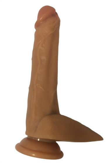 24.5cm Dual-Layer Liquid Silicone Dildo