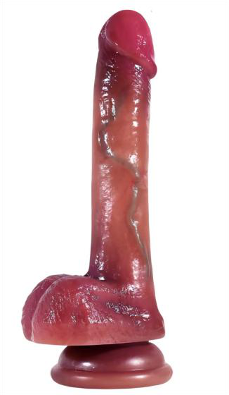 17.8cm Liquid Silicone Dildo