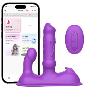 App-Controlled Dual Motor Vibrator - Vibrators