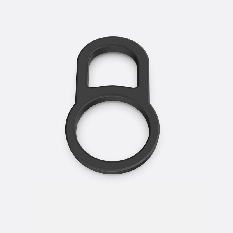 TB-A213 Lock-shape cock ring - Cock Rings