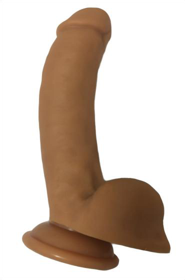 20cm Single-Layer Liquid Silicone Dildo