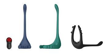 Dual Motor Remote Control Vibrator - Vibrators