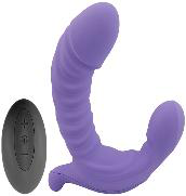 Dual Motor Vibrator with Remote - Vibrators