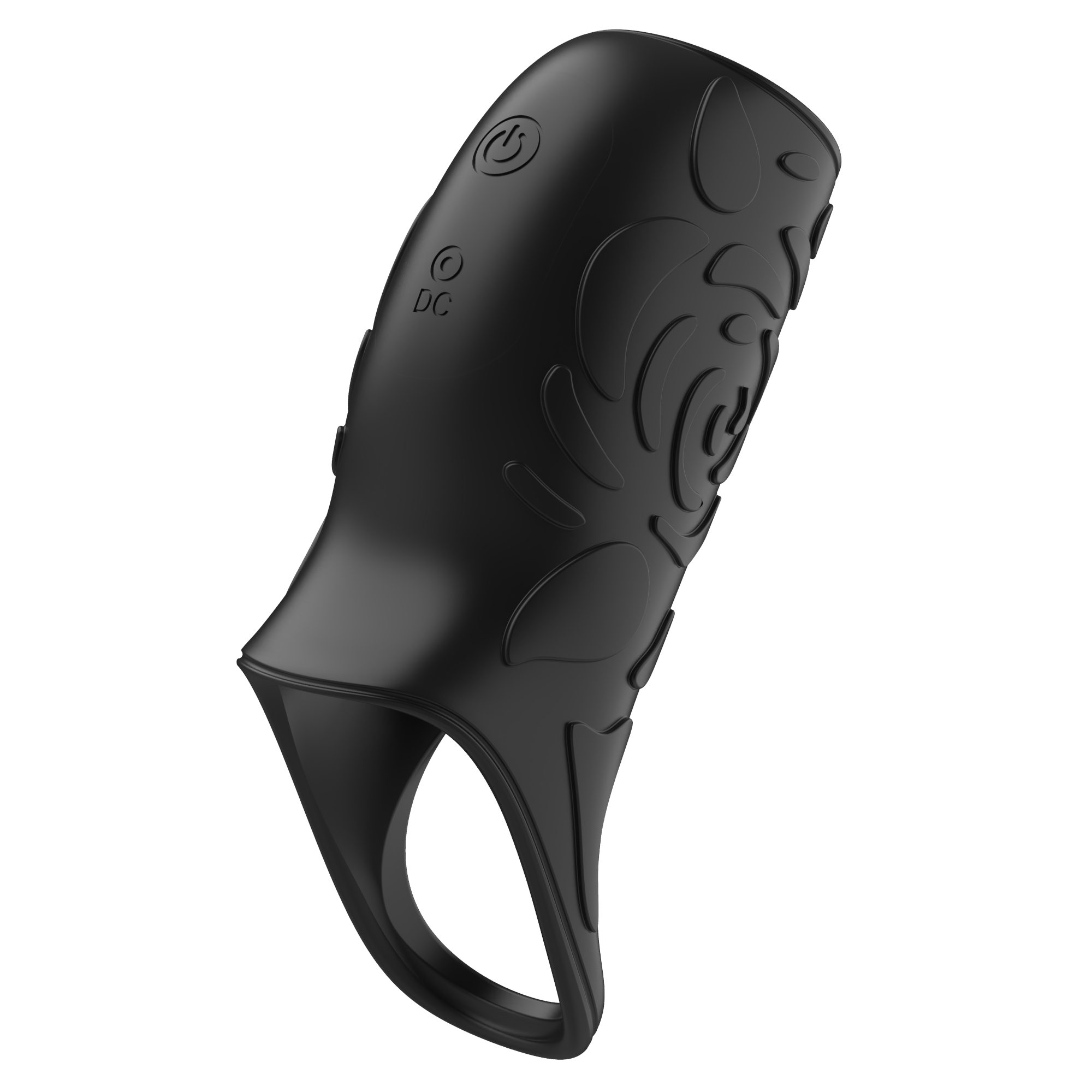 10-Frequency Vibrator with Remote Control - Cock Rings
