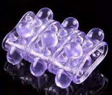 Crystal Fingerstall - Pocket