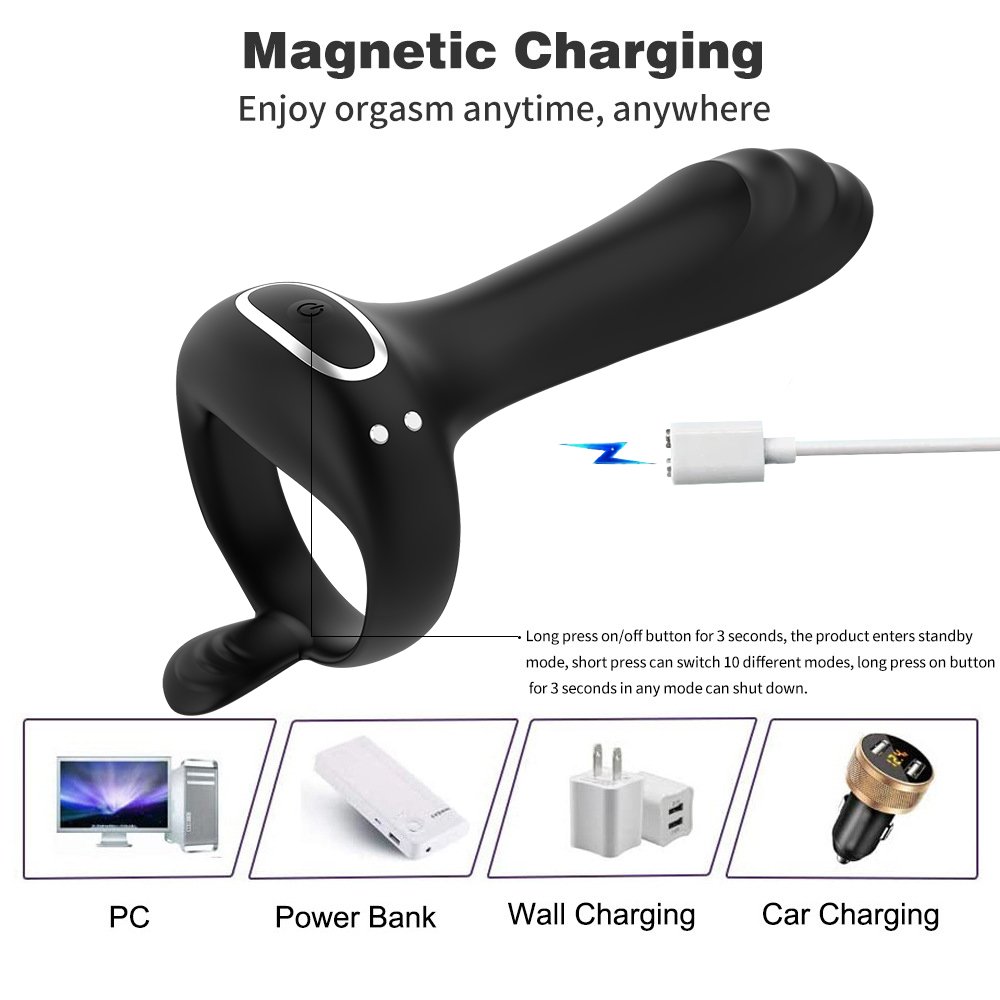 Spectrum Remote Vibrating Plug