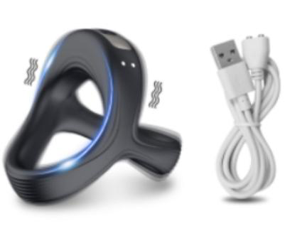 10 Vibration Modes Vibrator - Cock Rings