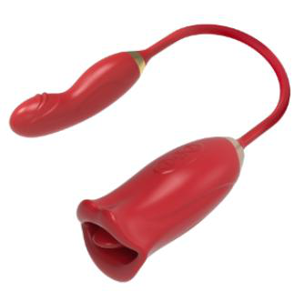 10 Vibration Modes + 10 Bitting Modes + 10 Wiggle Modes - Clitoral