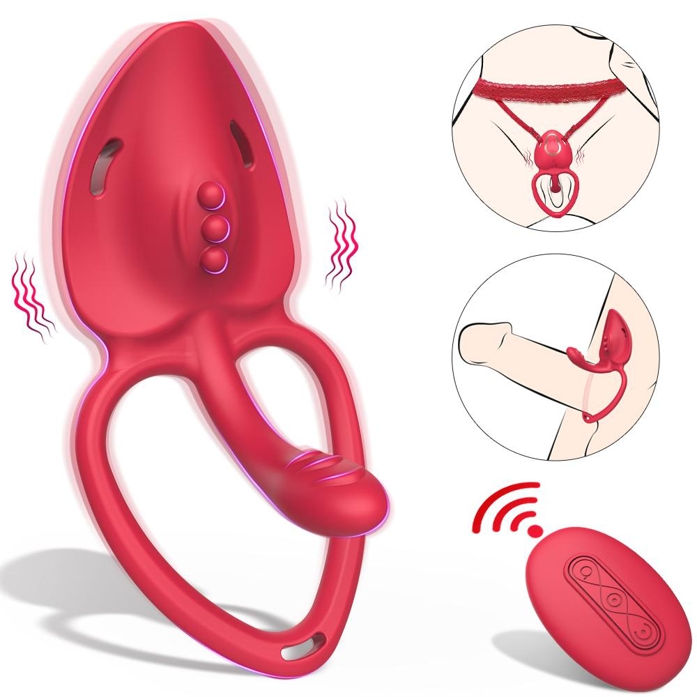 Remote Control Vibrating Panty — HB2505-with remote - Wearable